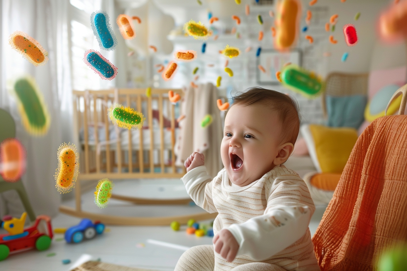 Choix des Souches Probiotiques et leur Impact sur les Coliques du Nourrisson