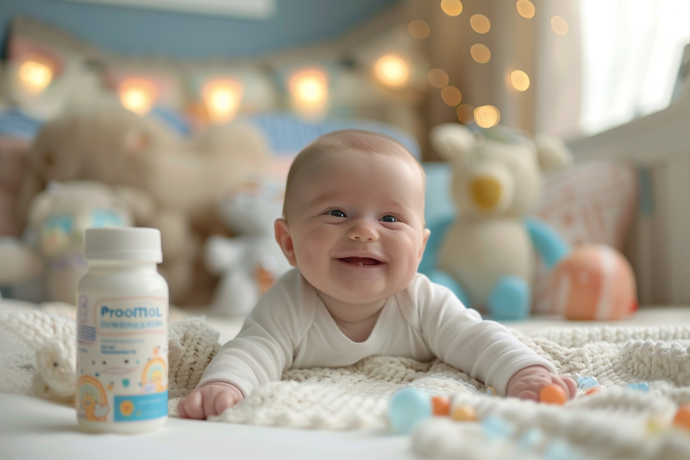 Comprendre l&rsquo;Impact des Probiotiques sur les Coliques des Nourrissons