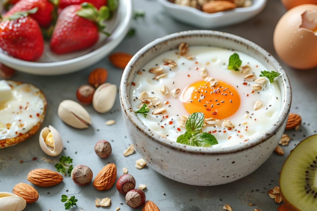 Démarrez Votre Journée Avec Un Petit Déjeuner Protéiné