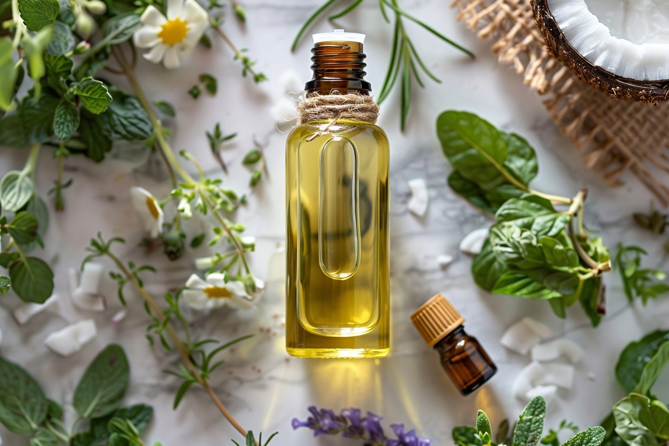 Les bienfaits des huiles essentielles et de l&rsquo;huile de coco