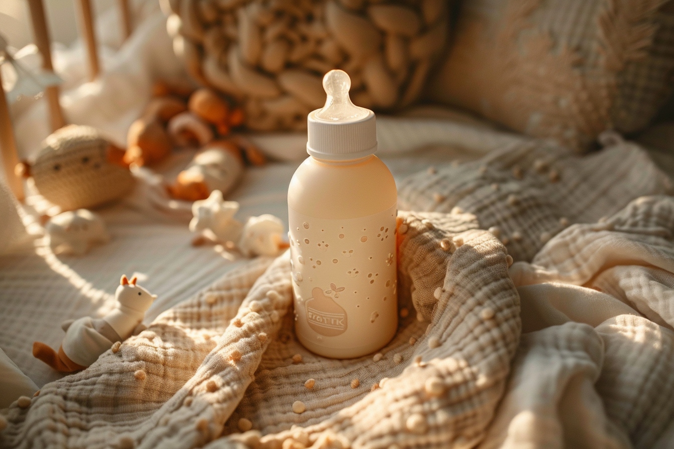 Les Probiotiques : Une Solution Naturelle pour Apaiser les Coliques du Nourrisson