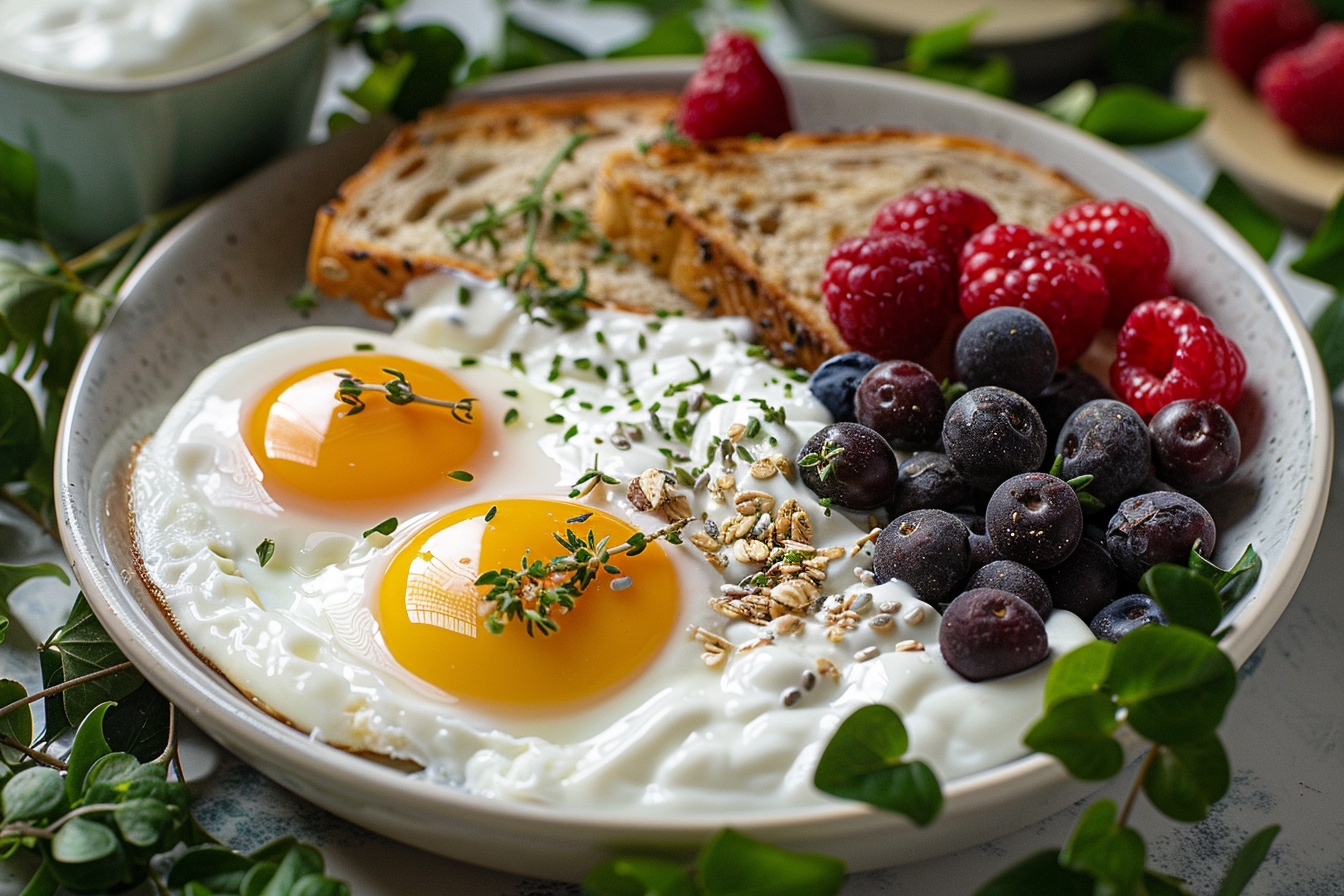 Un Petit Déjeuner Protéiné Pour Une Journée Pleine d&rsquo;Énergie