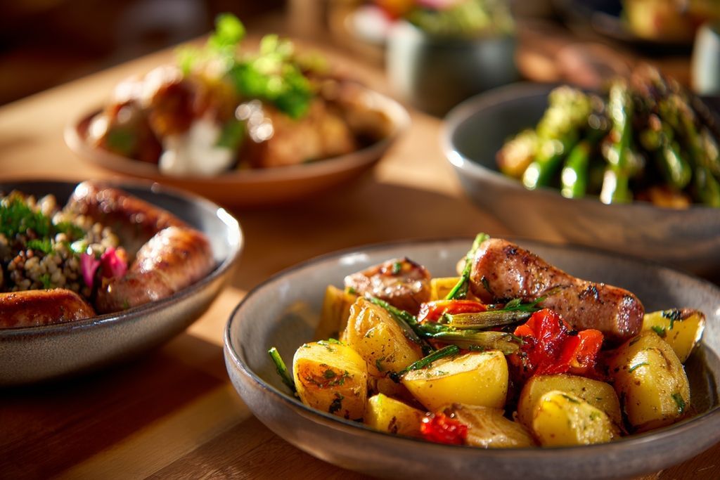 Accompagnement saucisse les meilleures idées pour varier légumes féculents pain et sauces