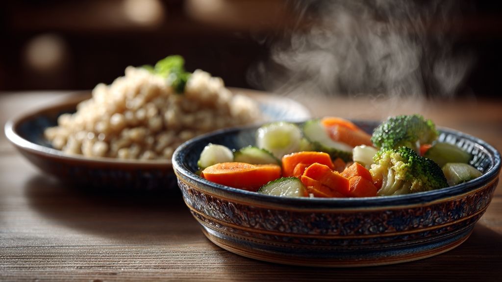 Comment composer ses repas et quelles recettes privilégier pendant le régime sans résidu