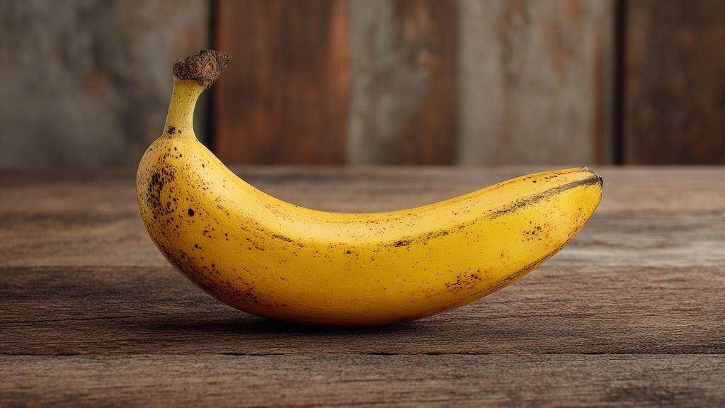 Comment la maturité de la banane influence-t-elle son impact sur le transit