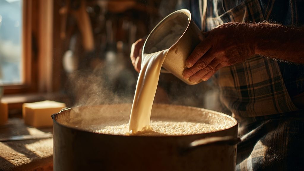 Comment le choix du lait influence-t-il la qualité nutritionnelle du fromage