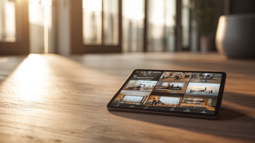 Comment une application pilates optimise-t-elle la progression et le suivi des résultats ?