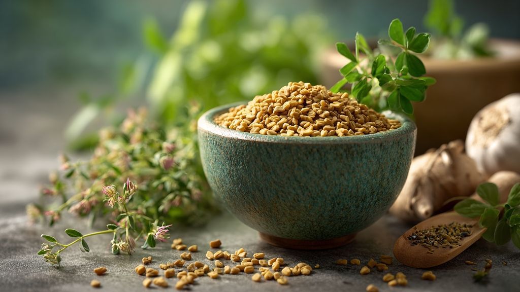 Comment utiliser le fenugrec en complément alimentaire pour grossir efficacement