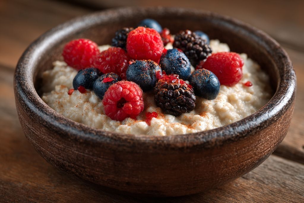 Flocon d'avoine le soir un allié pour la satiété la digestion et la gestion du poids