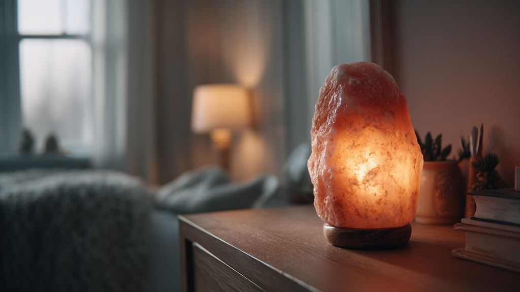 La lampe de sel peut-elle provoquer des effets secondaires inattendus dans l’habitat
