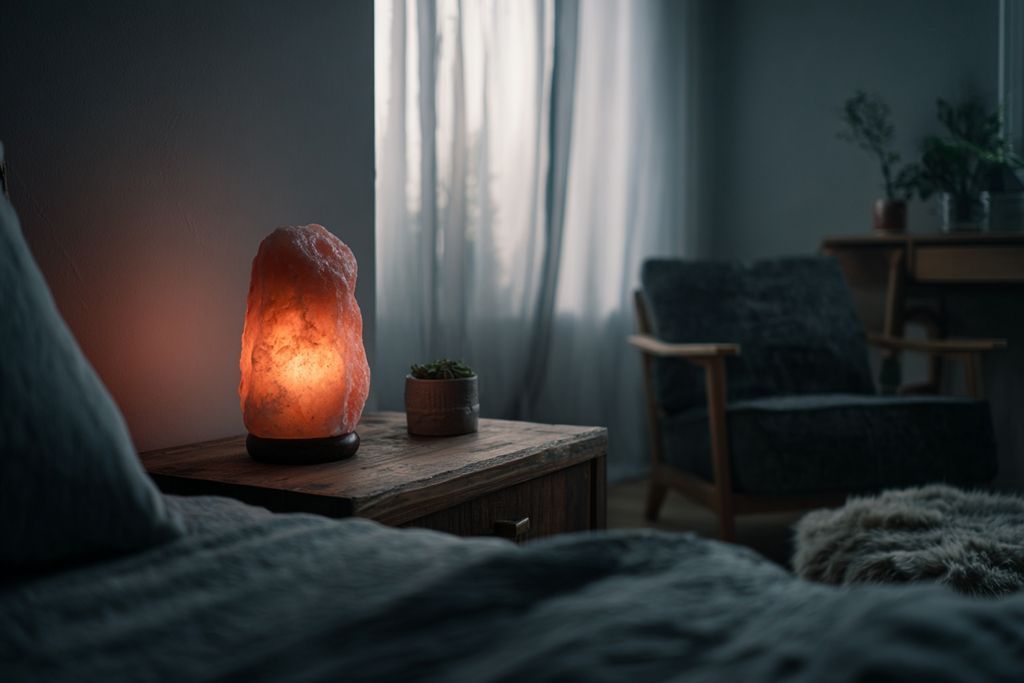 Lampe de sel danger et sécurité à la maison pour la santé et les animaux domestiques