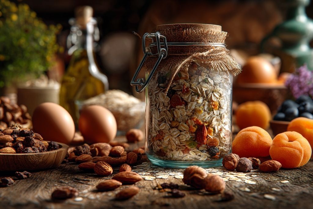 Le muesli régime pour perdre du poids et retrouver une alimentation équilibrée