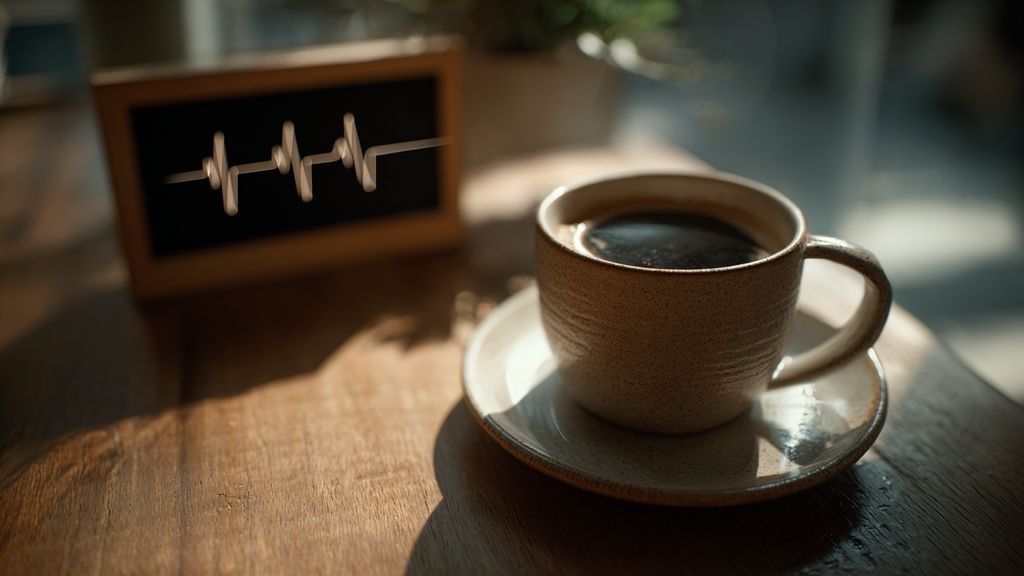 Les Mécanismes Sous-Jacents : Caféine et Système Cardiovasculaire