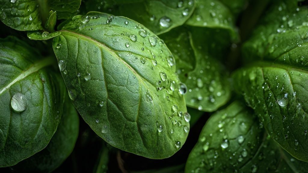 Pourquoi la mâche est-elle un allié pour la vitalité en soirée