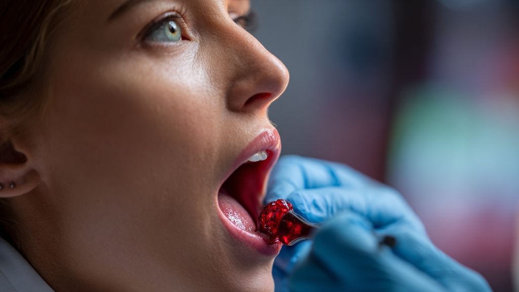 Quand un bouton rouge sur la langue nécessite-t-il un traitement médical spécifique