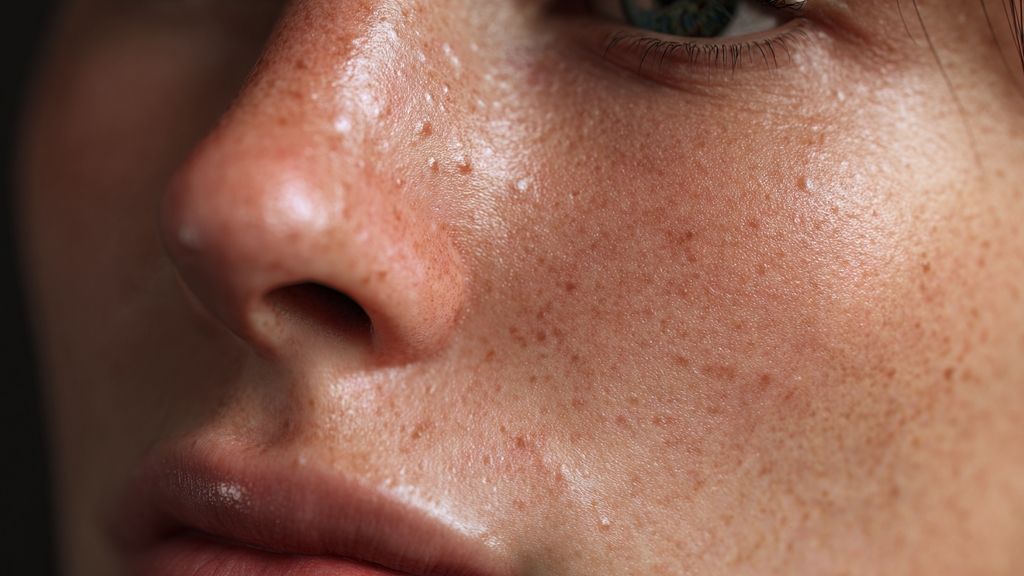 Quelle différence entre un bouton blanc et d’autres imperfections du visage