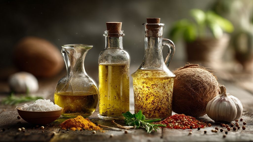 Quelle huile choisir pour remplacer le beurre selon la recette