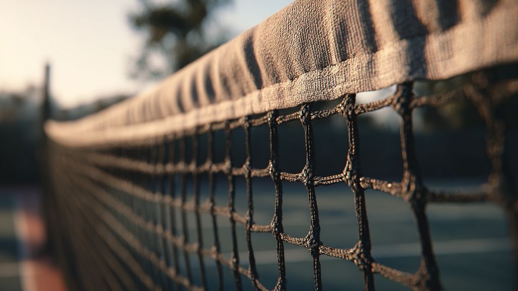 Quelles sont les règles concernant le filet, les poteaux et le marquage sur un terrain de tennis ?