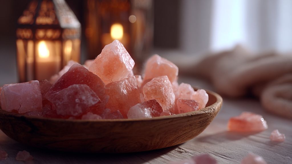 Quelles vertus spirituelles sont attribuées au sel rose de l'Himalaya ?
