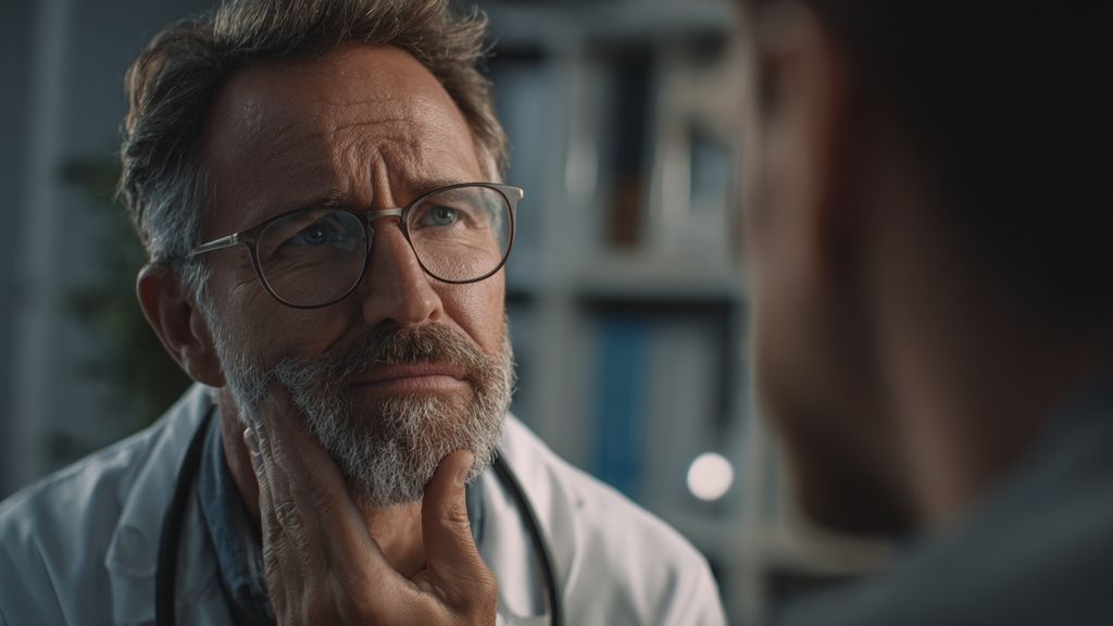 Quels examens médicaux pour identifier l’origine des boutons au fond de la langue