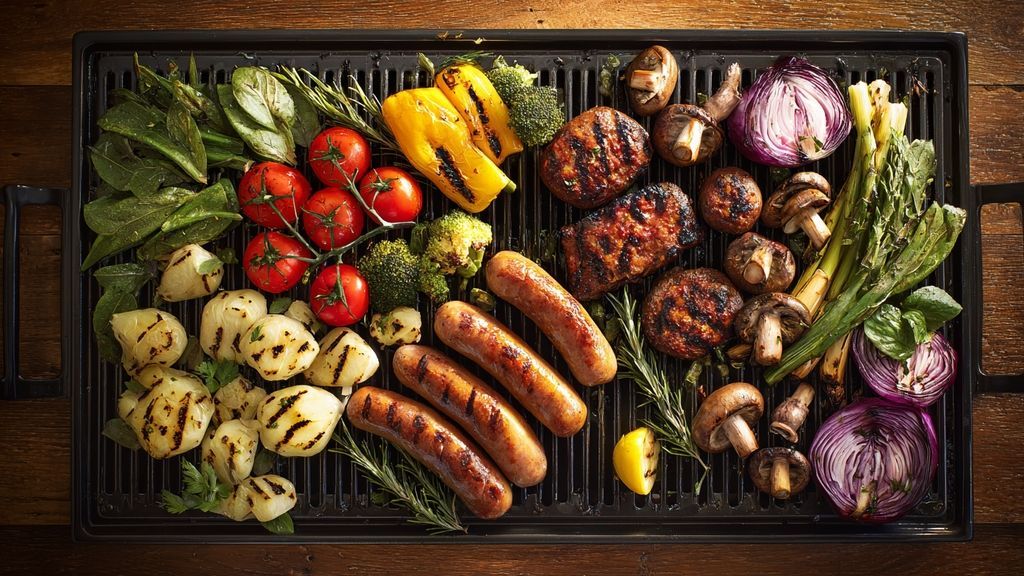 Quels légumes oubliés apportent une touche d’originalité aux saucisses grillées