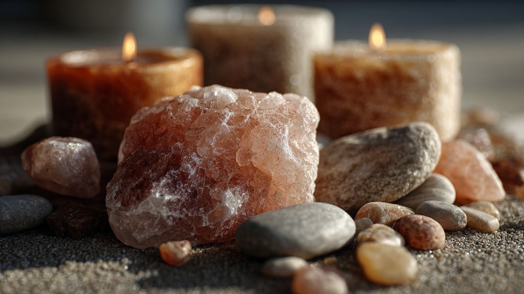 Quels rituels innovants peut-on pratiquer avec le sel rose de l'Himalaya ?