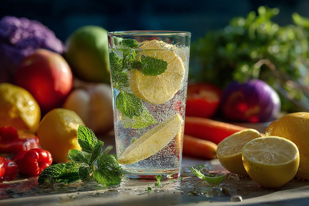 Régime citron détox perte de poids et alimentation équilibrée pour une santé et un bien-être optimaux