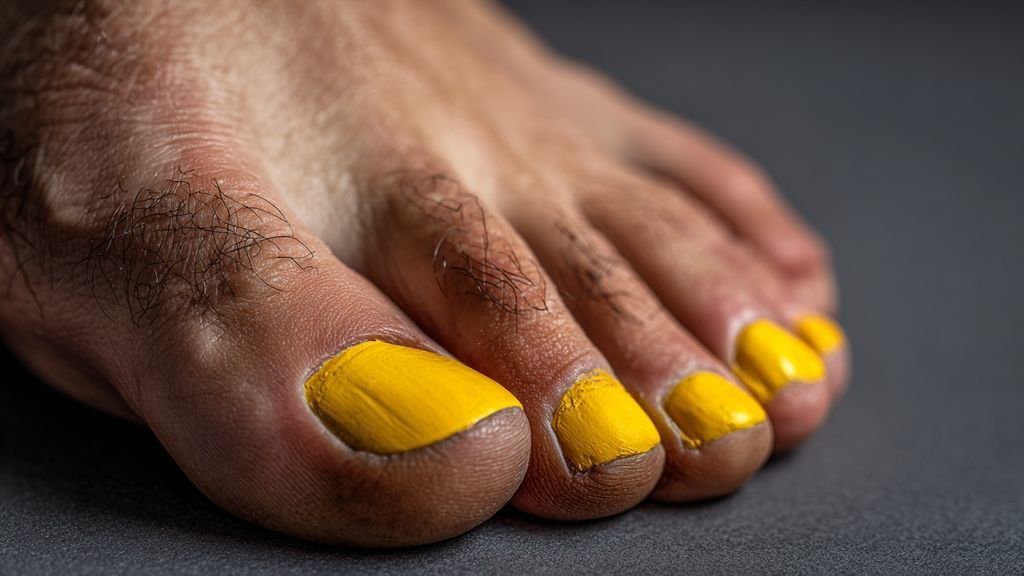 À quel moment un ongle de pied jaune nécessite-t-il une attention médicale